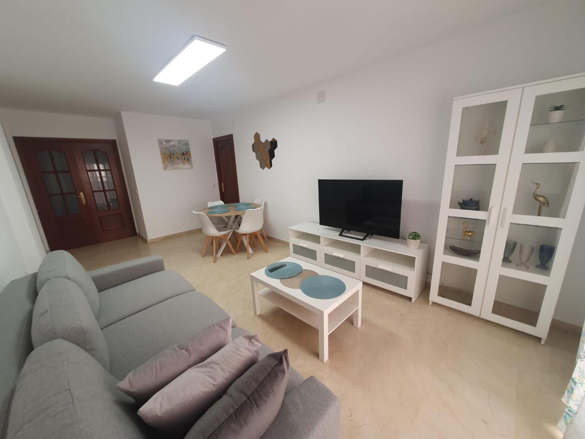 Estacion Del Mar Apartment Malaga Exterior photo